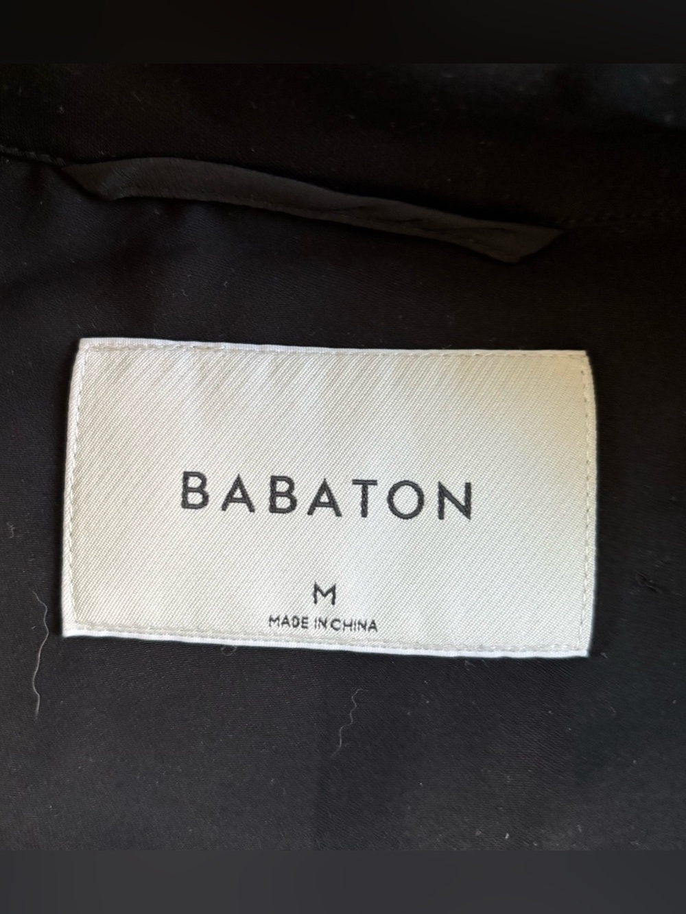 Aritzia Babaton Kahlo Long Robe Matte Satin Duster Jacket Black Medium - Picture 4 of 16